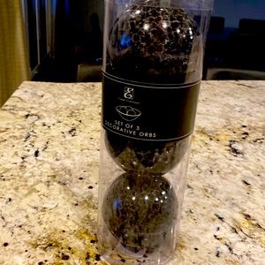 Decorative Orbs - Set of 3